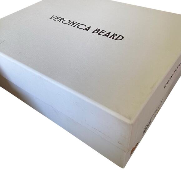 Veronica Beard Paulita Cork Women's Tan Platform Wedge Sandals NWTS size 10 - Picture 4 of 12